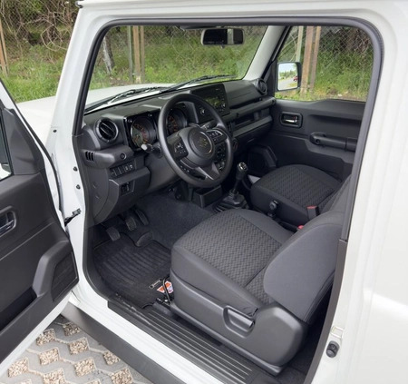 Suzuki Jimny cena 103000 przebieg: 100, rok produkcji 2023 z Warszawa małe 79